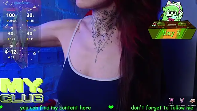 Witch Emma online show from 05/03/26, 06:25