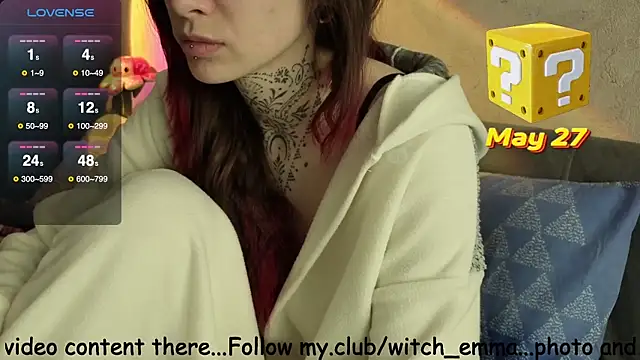 Witch Emma online show from 05/27/26, 07:16