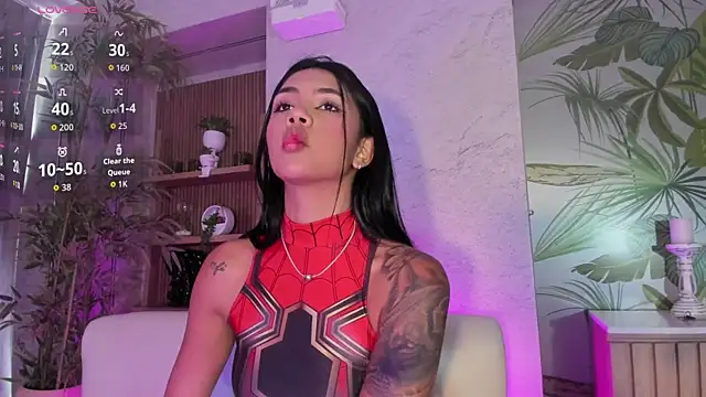 AntonellaRossi online show from 04/18/26, 07:58