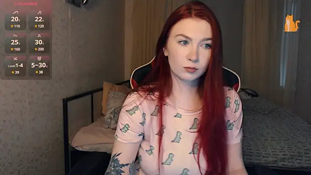 Cute lina online show from 01/30/25, 10:29