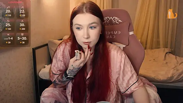 Cute lina online show from 02/11/25, 03:51