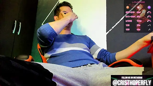Cris myster online show from 09/27/25, 12:54