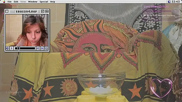 Kryptosworld online show from 04/24/26, 08:44