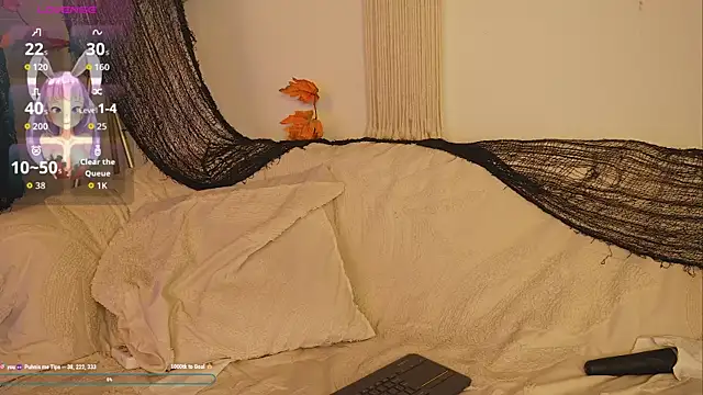 bunnycuteshy online show from 11/05/25, 02:28