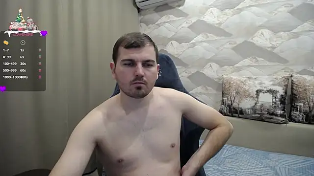 SerzhKorol1 online show from 01/01/25, 02:09