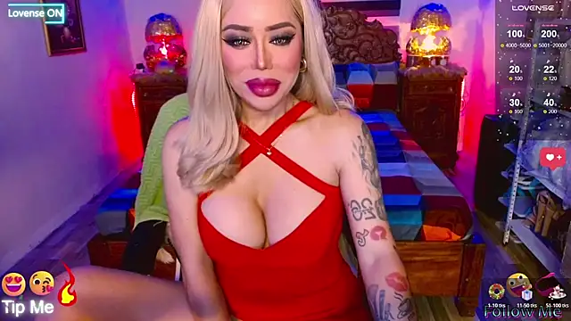 Magnificent Goddess online show from 11/15/25, 03:59