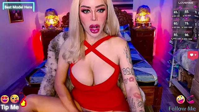 Magnificent Goddess online show from 02/08/26, 02:26