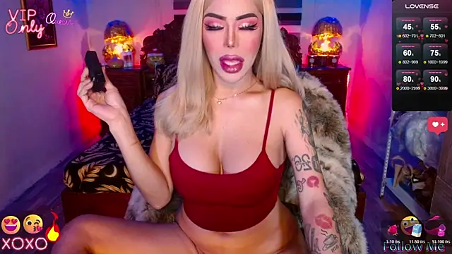 Magnificent Goddess online show from 04/17/26, 04:48