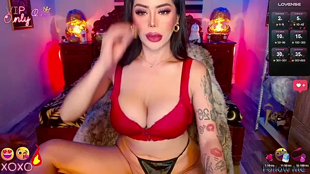 Snapshot of Magnificent_Goddess chatting on 05/04/26, 06:53 Magnificent Goddess online show from 05/04/26, 06:53