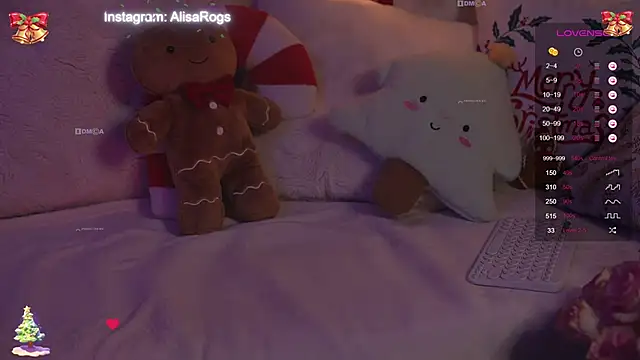 Snapshot of AlisaRogs chatting on 01/22/25, 10:48 AlisaRogs online show from 01/22/25, 10:48