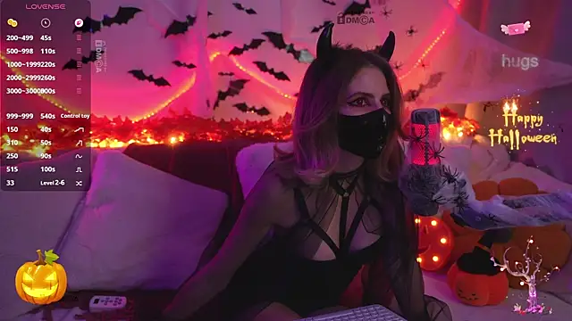 Snapshot of AlisaRogs chatting on 10/31/25, 07:37 AlisaRogs online show from 10/31/25, 07:37