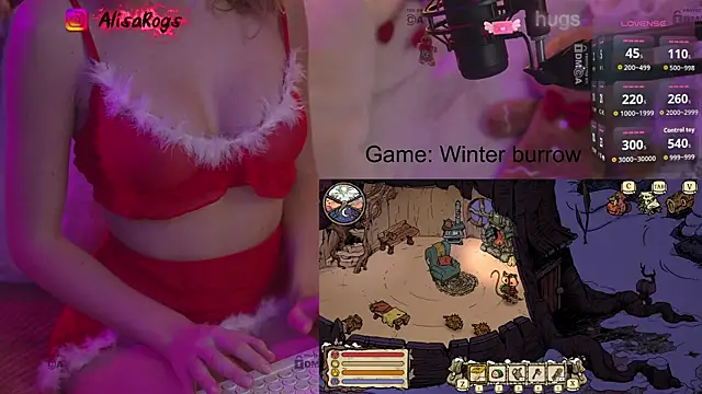 Snapshot of AlisaRogs chatting on 12/16/25, 08:25 AlisaRogs online show from 12/16/25, 08:25