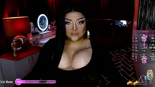 TiffanyWolf online show from 12/18/25, 02:34