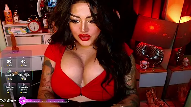 Snapshot of TiffanyWolf chatting on 05/20/26, 01:17 TiffanyWolf online show from 05/20/26, 01:17