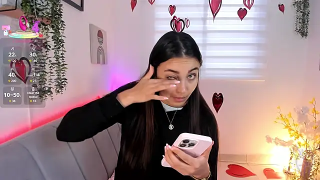 aisha es online show from 02/19/26, 09:00