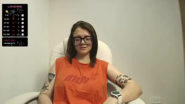 Arya starrk online show from 02/13/25, 03:14