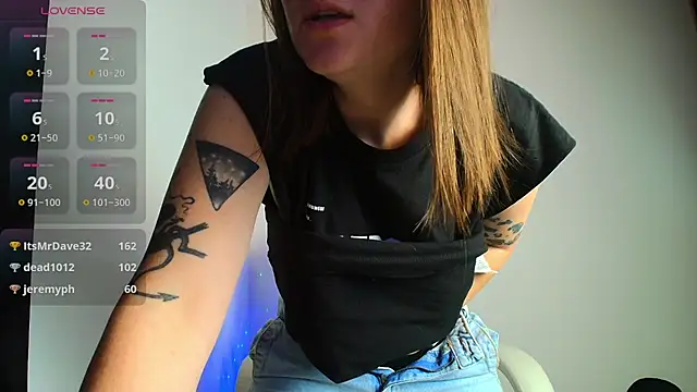 Arya starrk online show from 02/19/25, 05:49