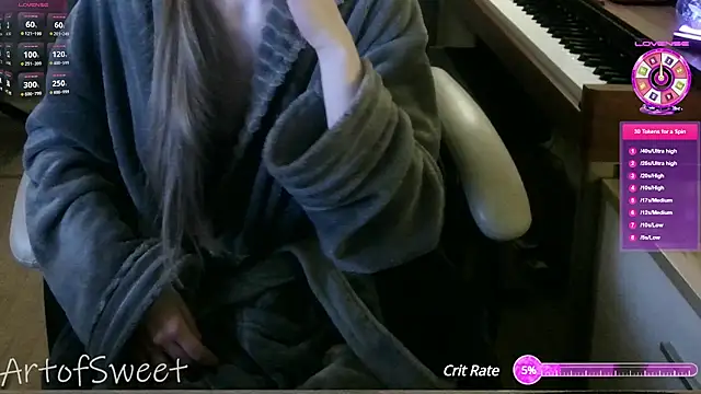 ArtofSweet online show from 12/01/24, 06:30