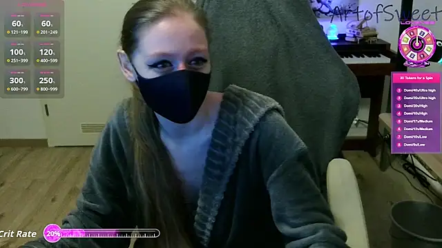 ArtofSweet online show from 09/18/25, 07:16