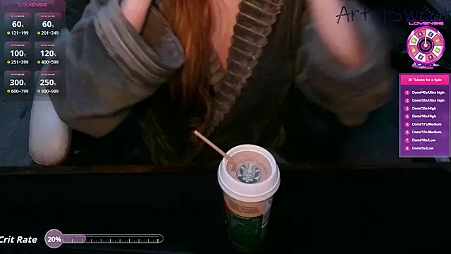 ArtofSweet online show from 10/28/25, 08:00