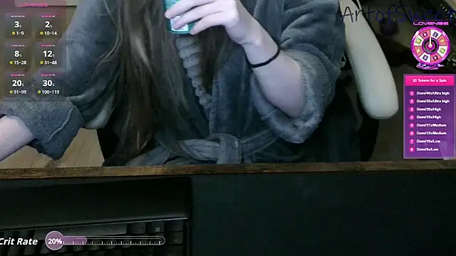 ArtofSweet online show from 11/07/25, 07:36