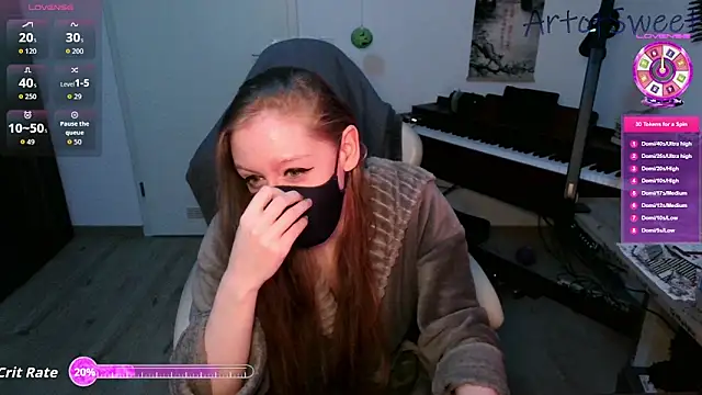 ArtofSweet online show from 11/10/25, 07:24