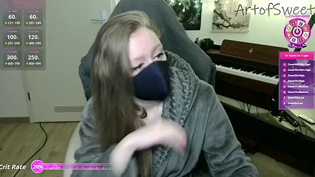 ArtofSweet online show from 03/04/26, 04:57