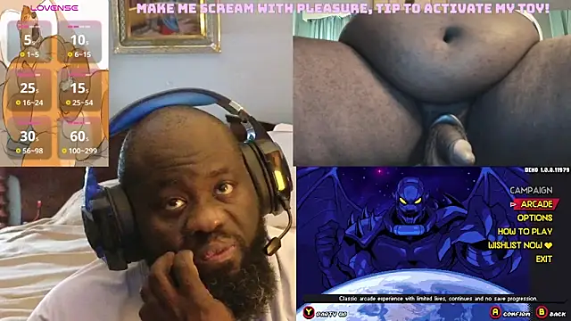 Wizzyg75 online show from 10/16/25, 04:35