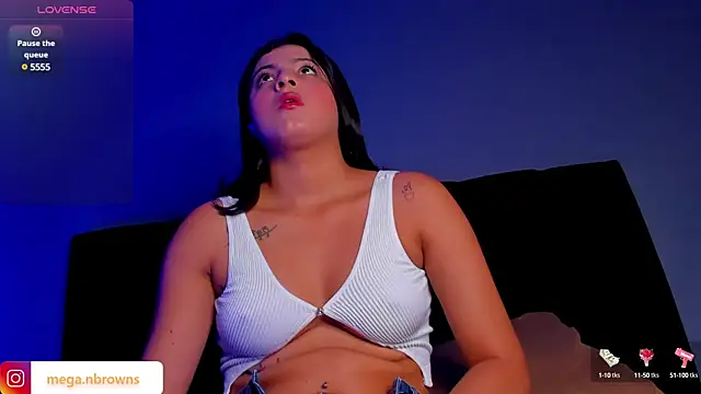 Megan browns1 online show from 03/14/25, 01:02