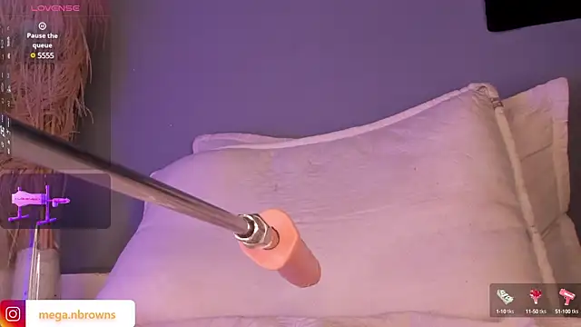 Megan browns1 online show from 03/21/25, 04:07