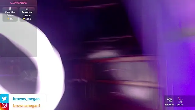 Megan browns1 online show from 09/20/25, 01:34