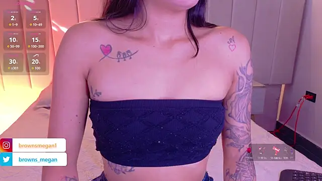 Megan browns1 online show from 01/07/26, 01:24