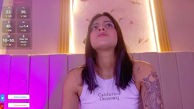 Megan browns1 online show from 02/02/26, 01:21