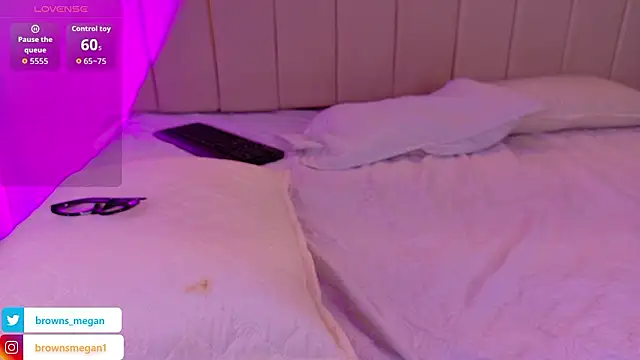 Megan browns1 online show from 03/10/26, 01:05