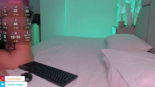 Megan browns1 online show from 07/24/26, 12:47