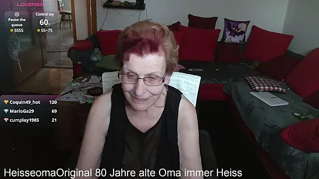 Snapshot of HeisseomaOriginal chatting on 03/16/25, 11:16 HeisseomaOriginal online show from 03/16/25, 11:16