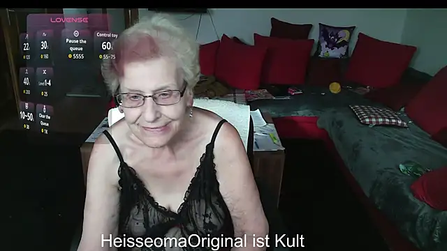 Snapshot of HeisseomaOriginal chatting on 09/10/25, 07:19 HeisseomaOriginal online show from 09/10/25, 07:19