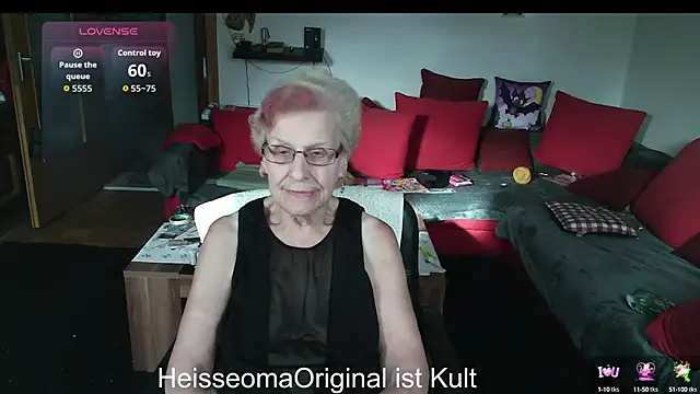 Snapshot of HeisseomaOriginal chatting on 09/11/25, 07:19 HeisseomaOriginal online show from 09/11/25, 07:19