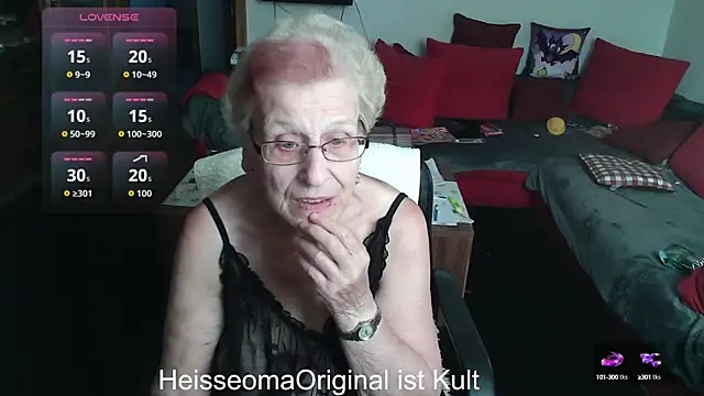 Snapshot of HeisseomaOriginal chatting on 09/12/25, 07:08 HeisseomaOriginal online show from 09/12/25, 07:08