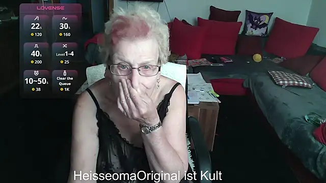 Snapshot of HeisseomaOriginal chatting on 09/14/25, 07:07 HeisseomaOriginal online show from 09/14/25, 07:07