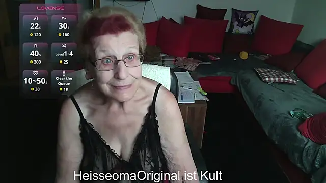 Snapshot of HeisseomaOriginal chatting on 09/24/25, 07:23 HeisseomaOriginal online show from 09/24/25, 07:23