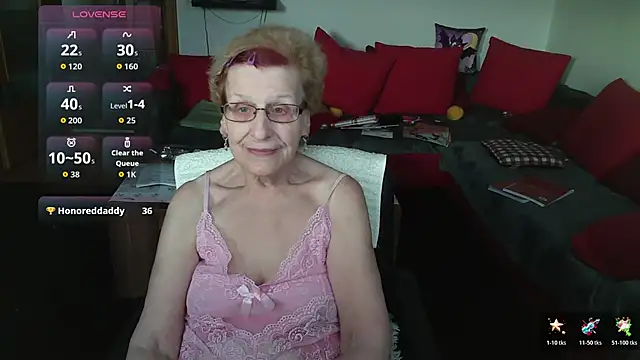 HeisseomaOriginal online show from 01/07/26, 08:17