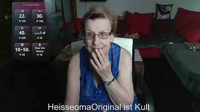 HeisseomaOriginal online show from 04/03/26, 07:06