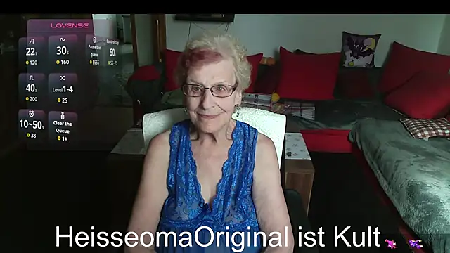 HeisseomaOriginal online show from 06/03/26, 07:11