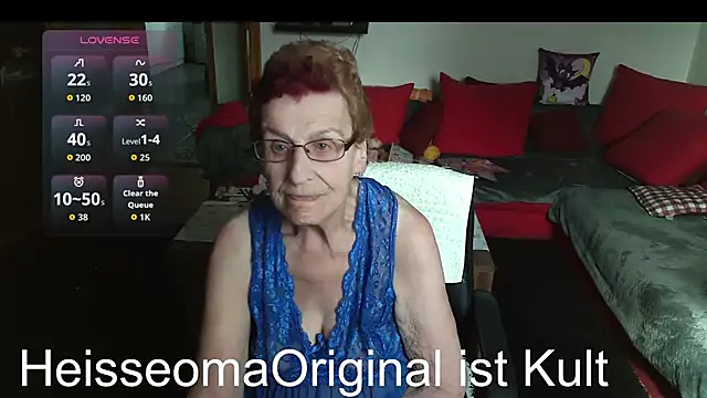 HeisseomaOriginal online show from 06/09/26, 07:20
