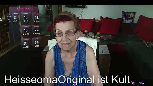 HeisseomaOriginal online show from 06/11/26, 07:06