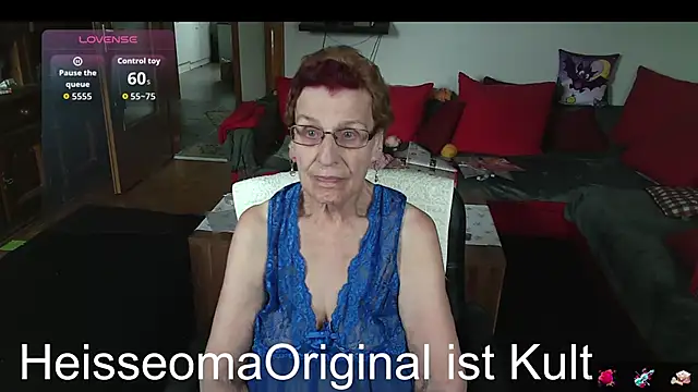 HeisseomaOriginal online show from 06/12/26, 07:18