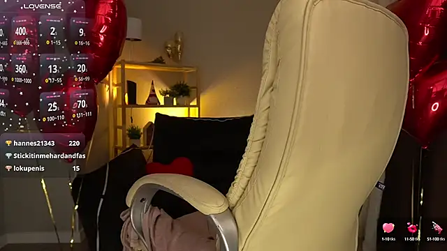 Sweety one  online show from 02/14/25, 04:52