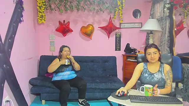 lesbiancuple online show from 03/23/26, 12:42