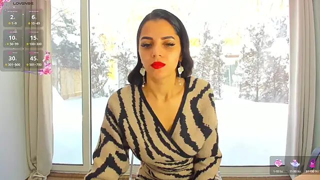 Snapshot of Sarabecker chatting on 02/19/25, 09:06 Sarabecker online show from 02/19/25, 09:06